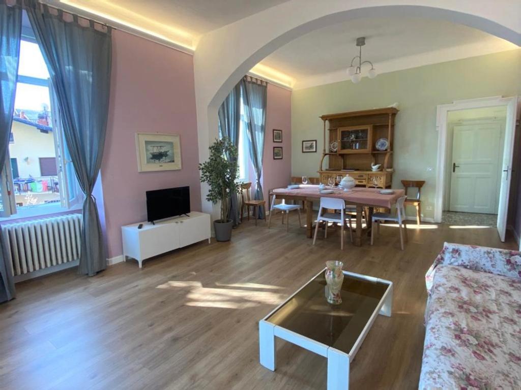 The Comfort - Big Apartment In Villa With Garden And Terrace Ардженьо Екстериор снимка