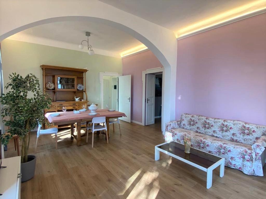 The Comfort - Big Apartment In Villa With Garden And Terrace Ардженьо Екстериор снимка
