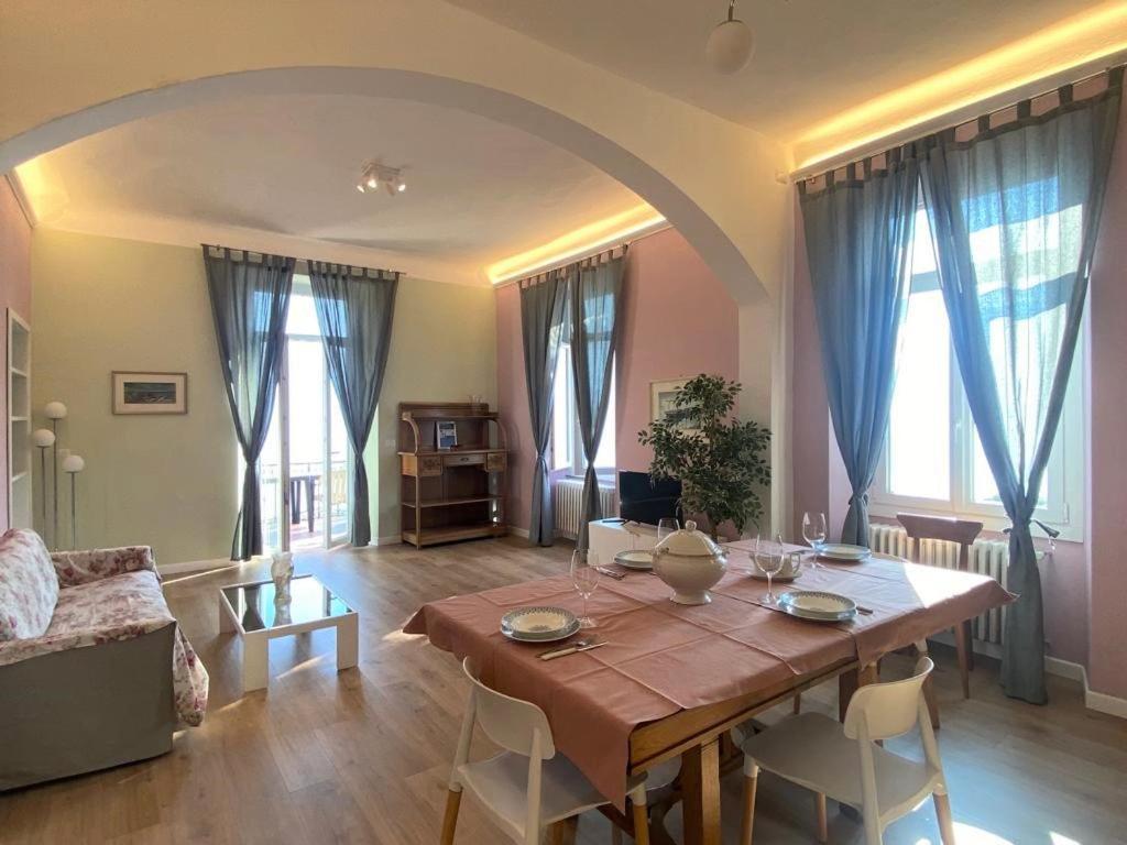 The Comfort - Big Apartment In Villa With Garden And Terrace Ардженьо Екстериор снимка