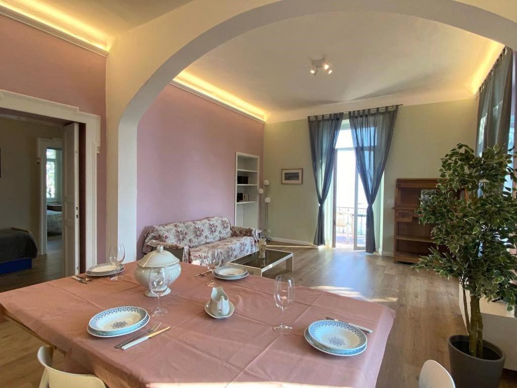The Comfort - Big Apartment In Villa With Garden And Terrace Ардженьо Екстериор снимка